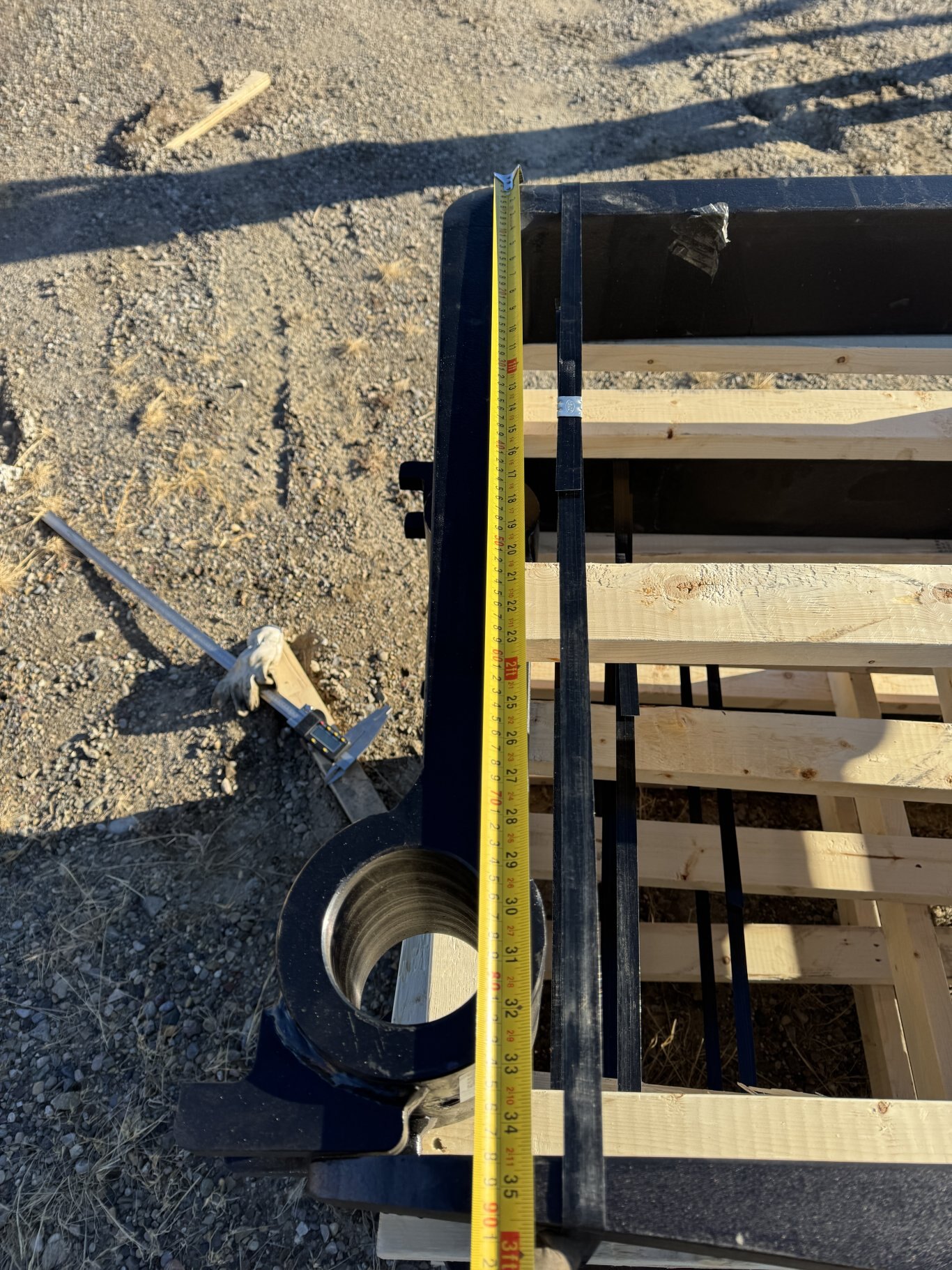 Loose Pallet Forks 54x2.5x6 Multiple Carriages Available #10422 JPH