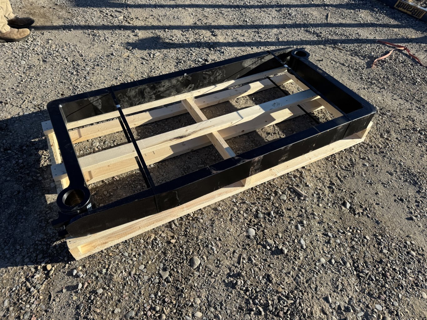 Loose Pallet Forks 72x2.5x6 Multiple Carriages Available #10424 JPH