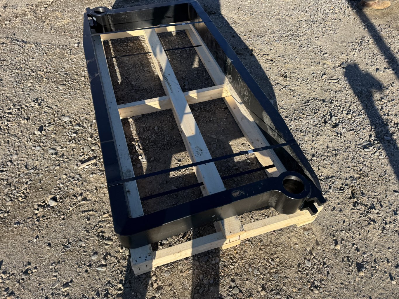 Loose Pallet Forks 72x2.5x6 Multiple Carriages Available #10424 JPH