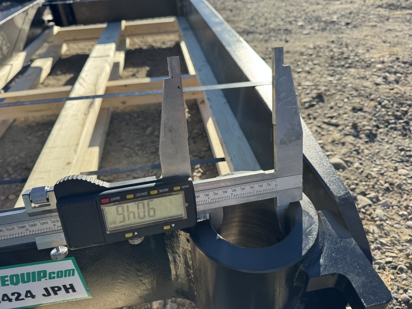 Loose Pallet Forks 72x2.5x6 Multiple Carriages Available #10424 JPH