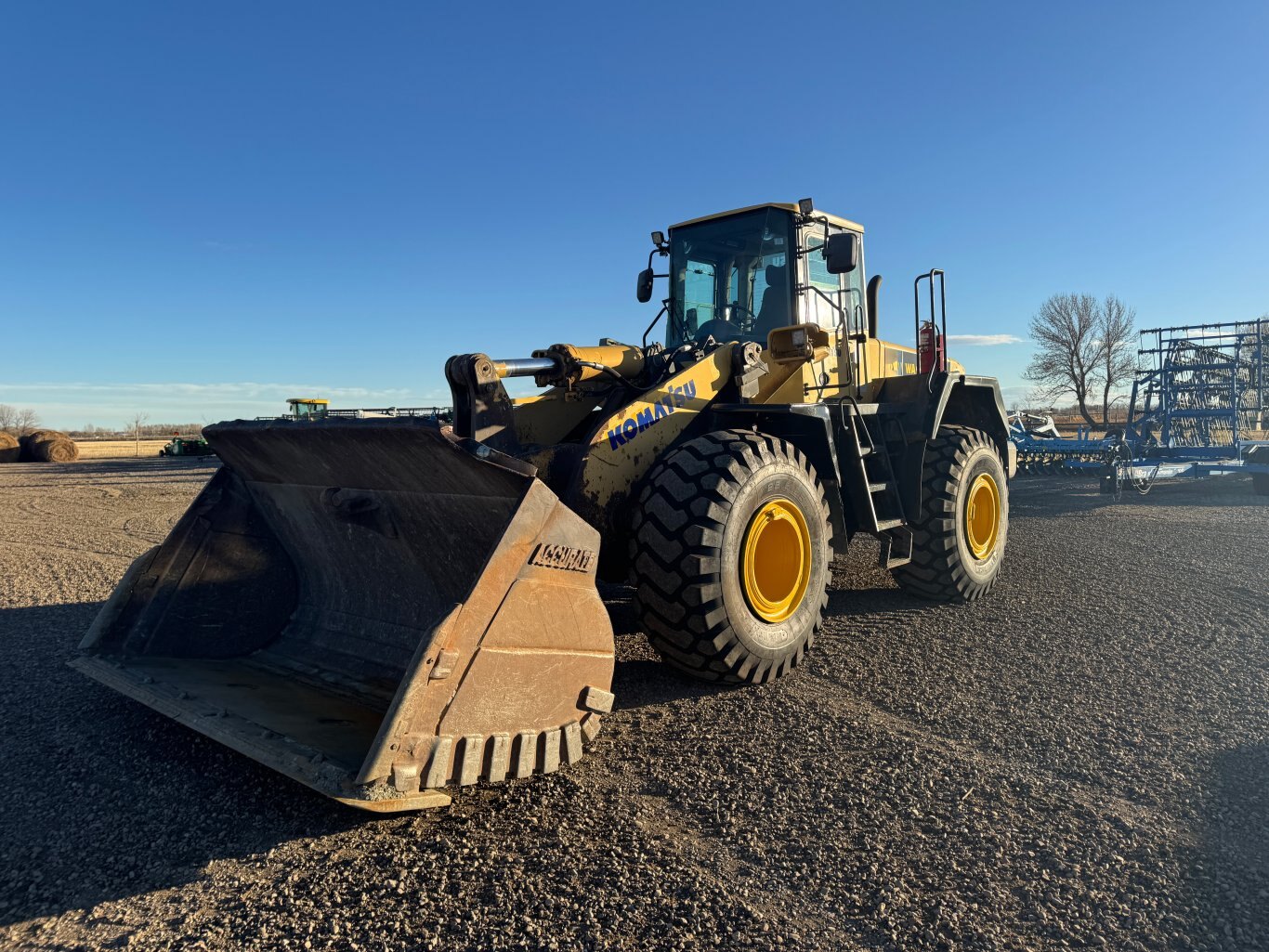 2006 Komatsu WA480 5L Wheel Loader with Scale #9320 JP