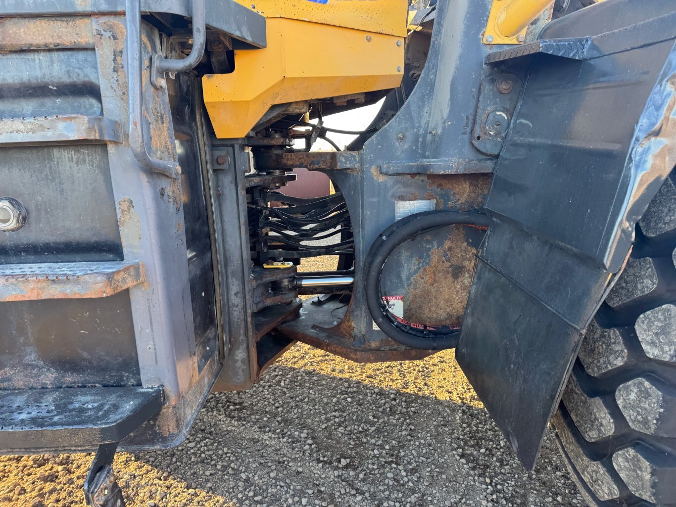 2006 Komatsu WA480 5L Wheel Loader with Scale #9320 JP