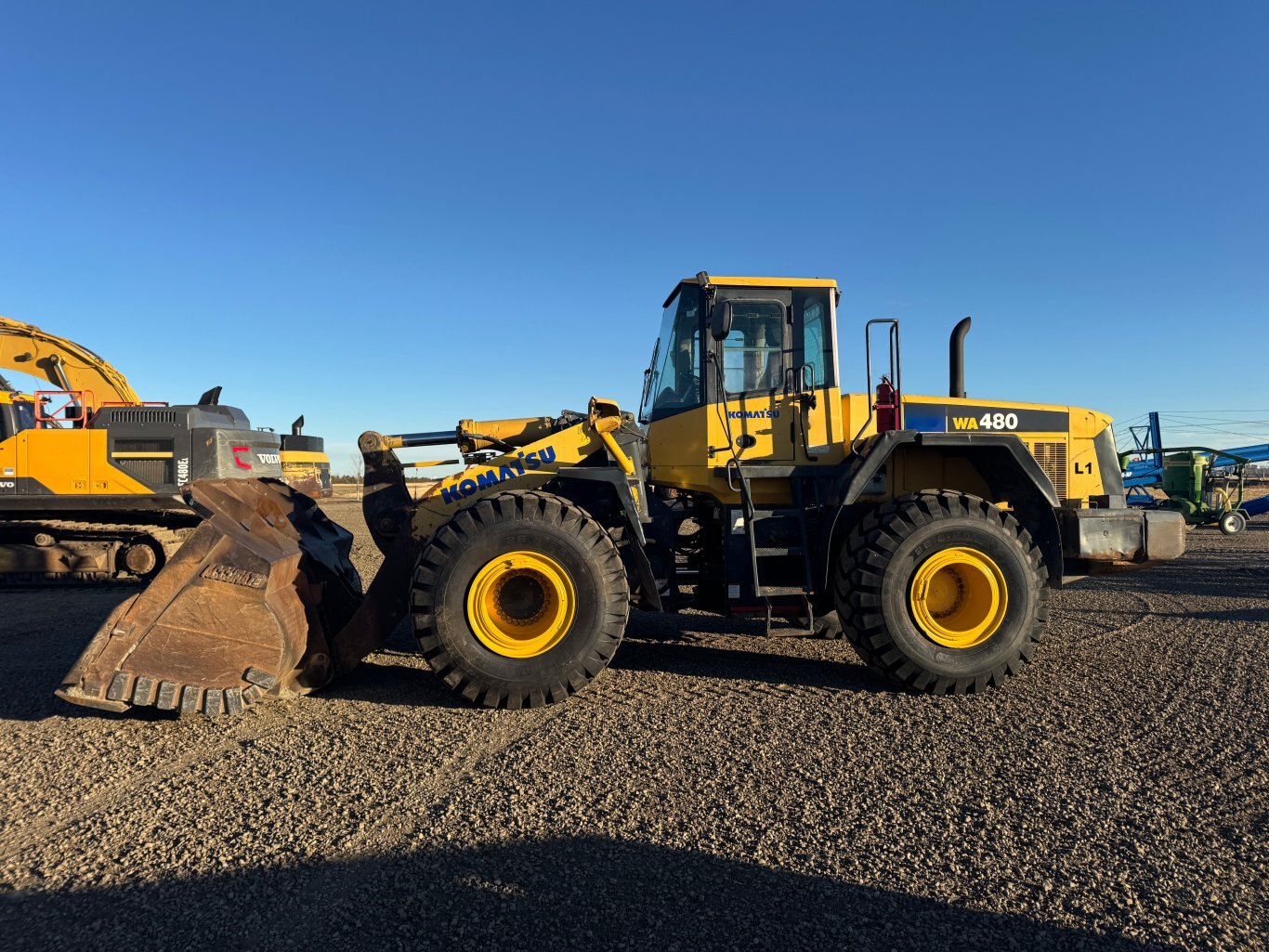 2006 Komatsu WA480 5L Wheel Loader with Scale #9320 JP