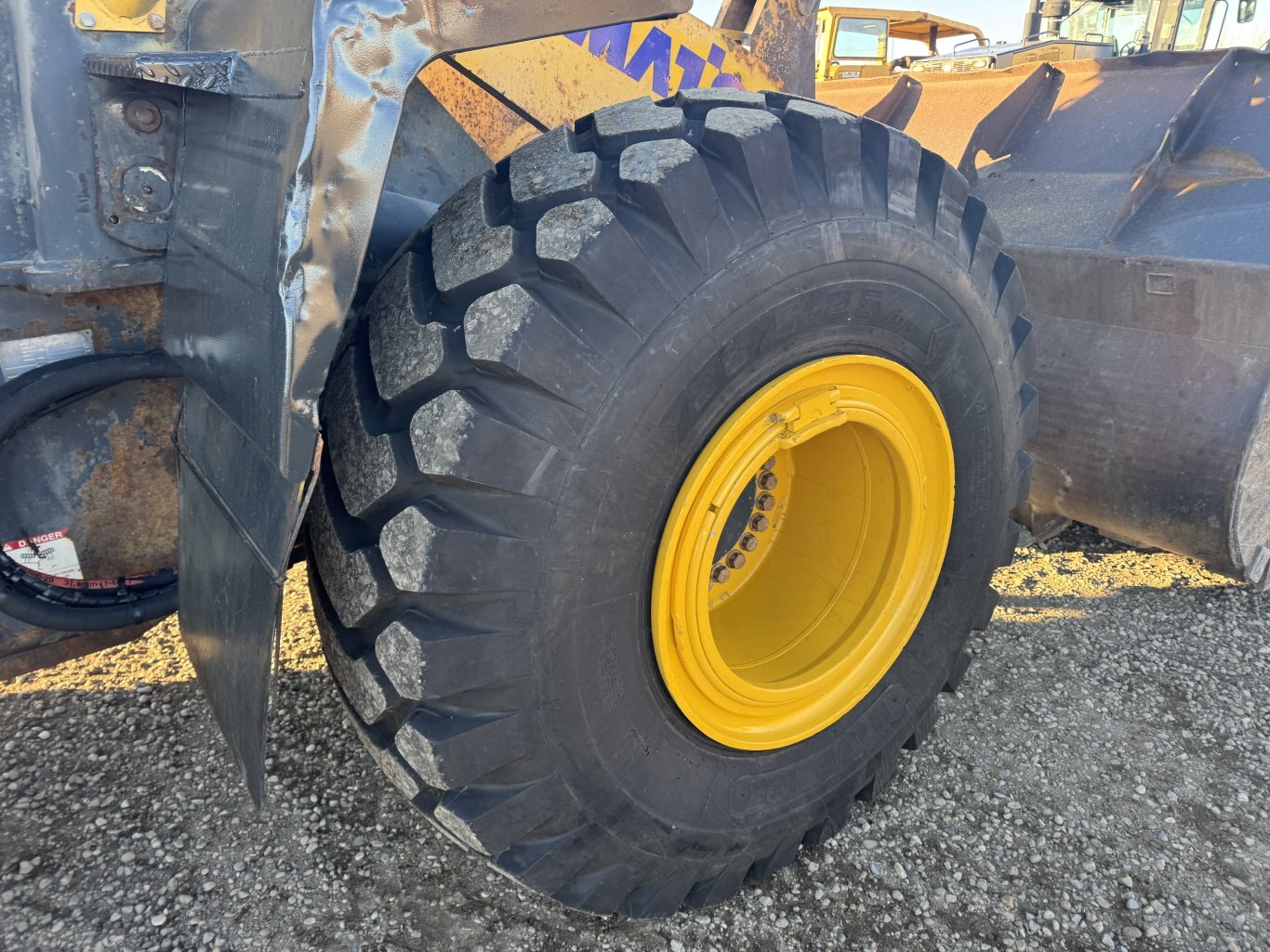 2006 Komatsu WA480 5L Wheel Loader with Scale #9320 JP