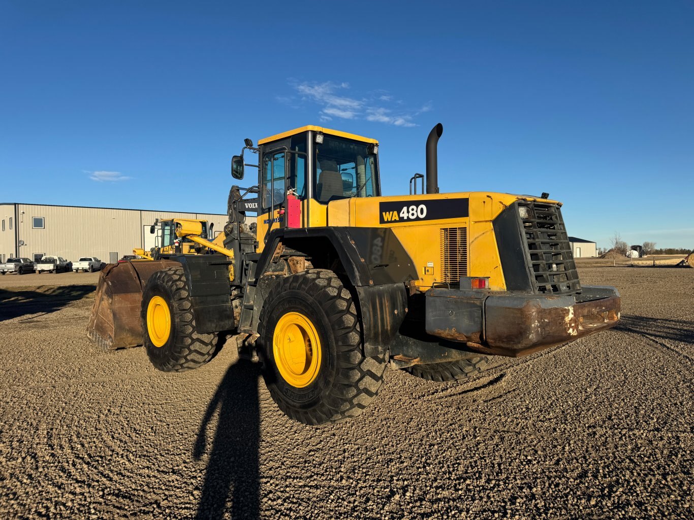 2006 Komatsu WA480 5L Wheel Loader with Scale #9320 JP