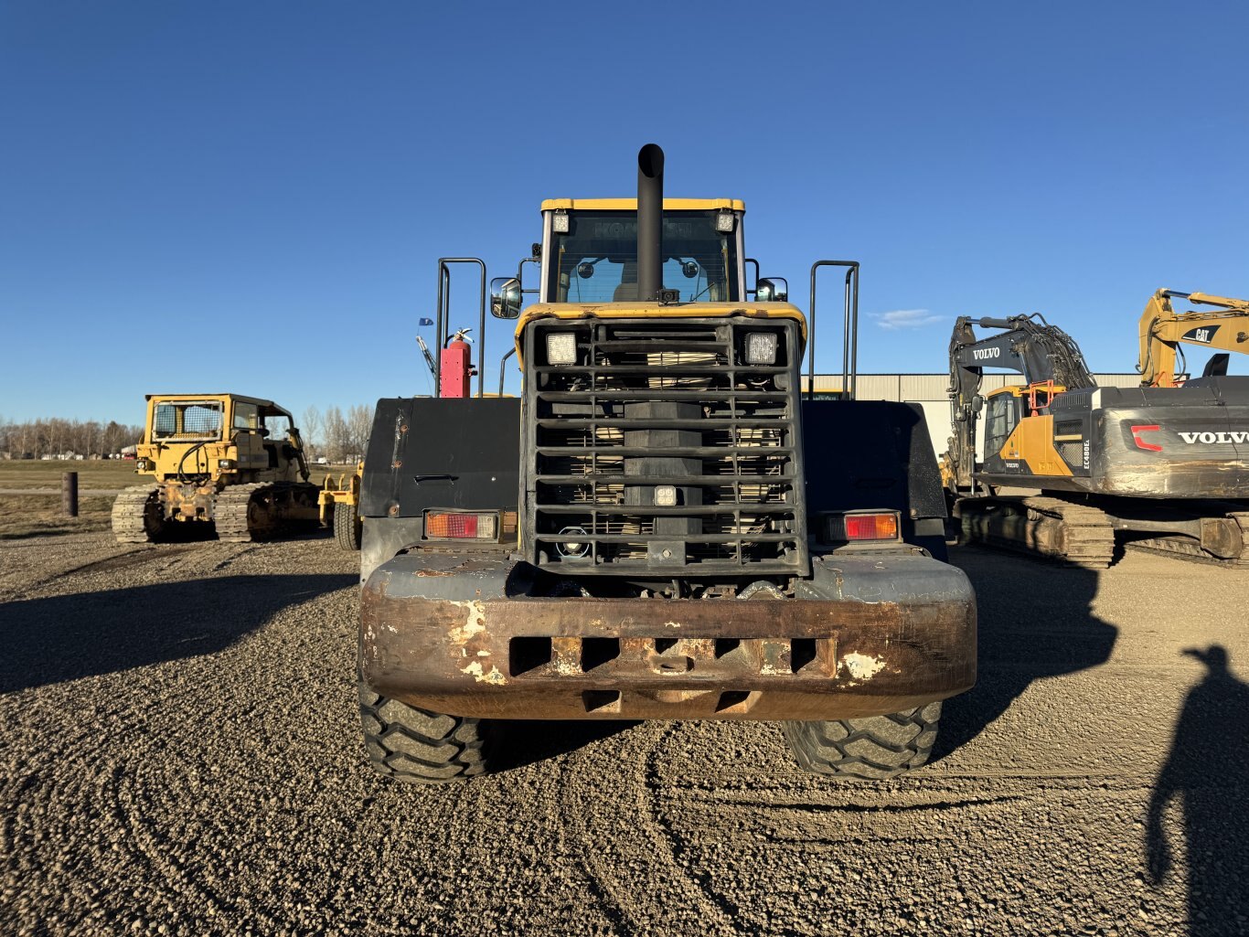 2006 Komatsu WA480 5L Wheel Loader with Scale #9320 JP