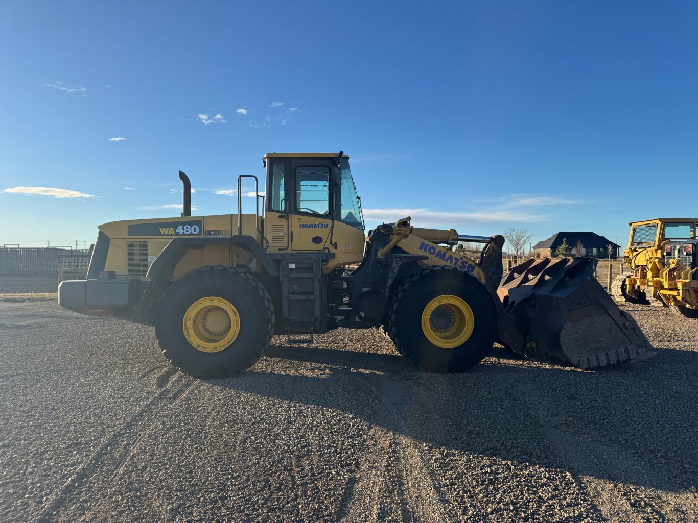 2006 Komatsu WA480 5L Wheel Loader with Scale #9320 JP