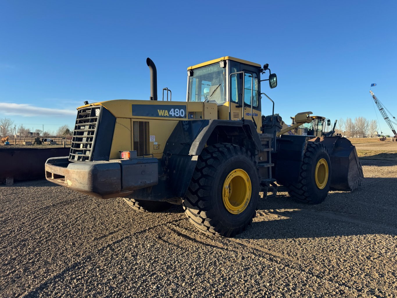 2006 Komatsu WA480 5L Wheel Loader with Scale #9320 JP