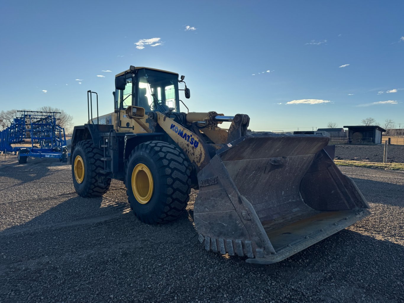 2006 Komatsu WA480 5L Wheel Loader with Scale #9320 JP