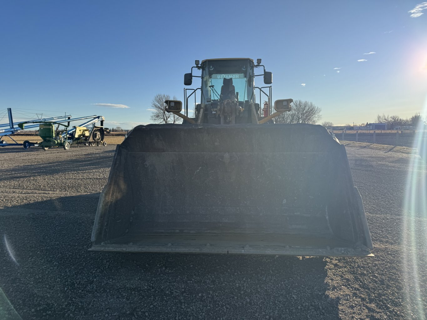 2006 Komatsu WA480 5L Wheel Loader with Scale #9320 JP