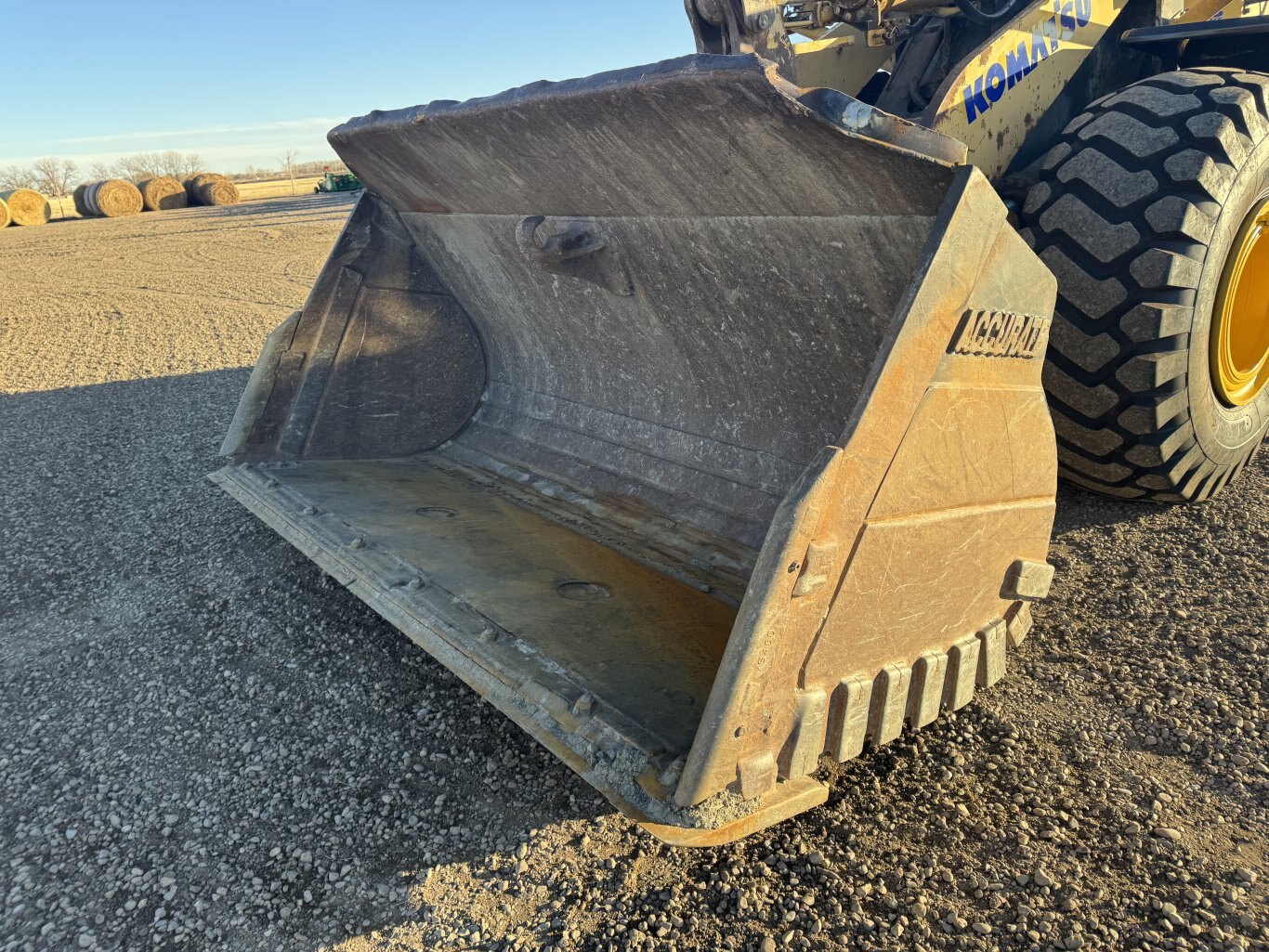 2006 Komatsu WA480 5L Wheel Loader with Scale #9320 JP