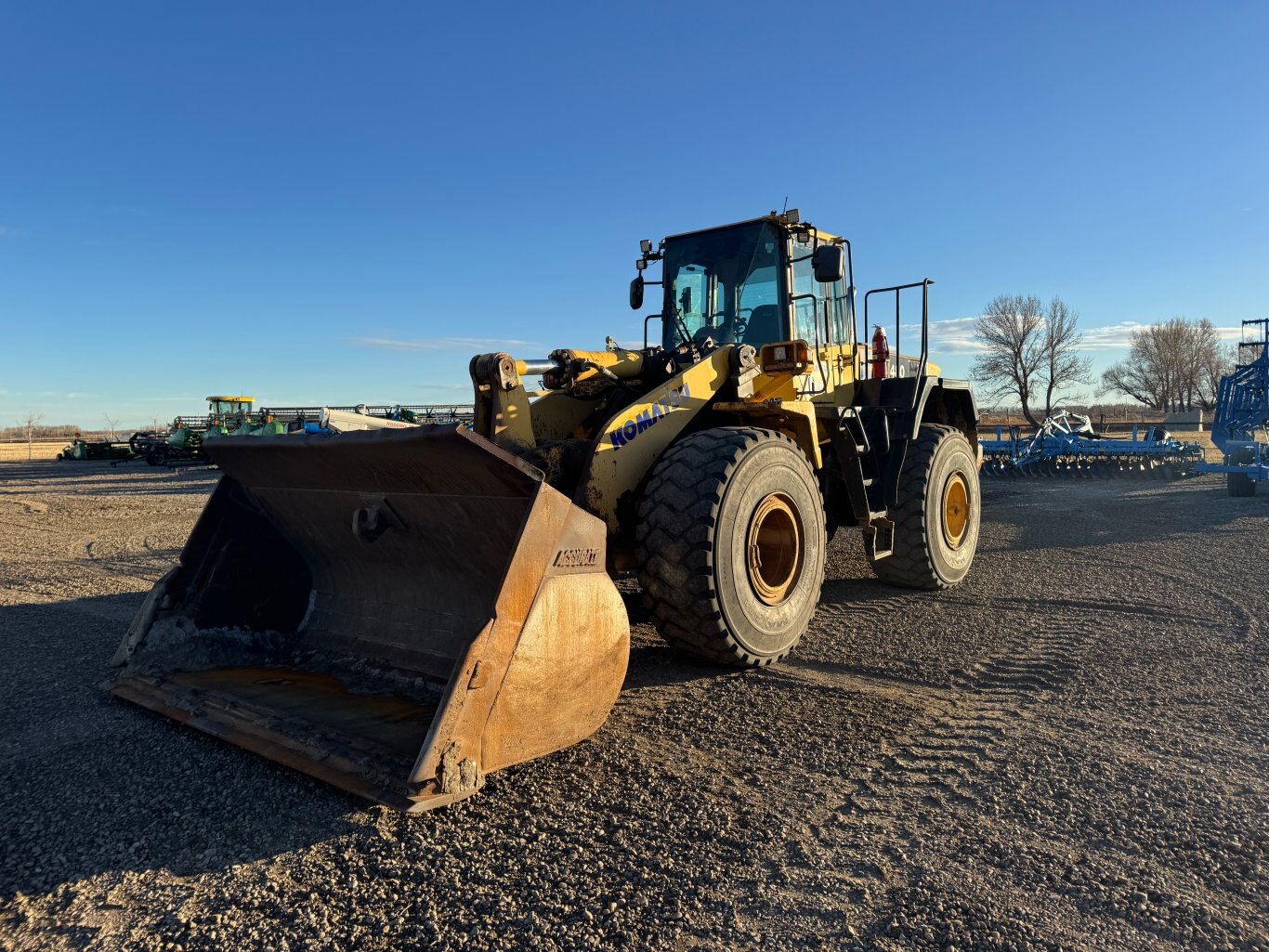 2008 Komatsu WA480 6 Wheel Loader with Scale #9321 JP