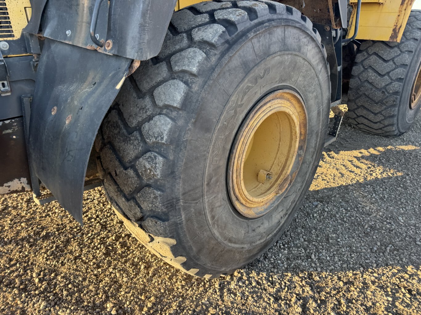 2008 Komatsu WA480 6 Wheel Loader with Scale #9321 JP