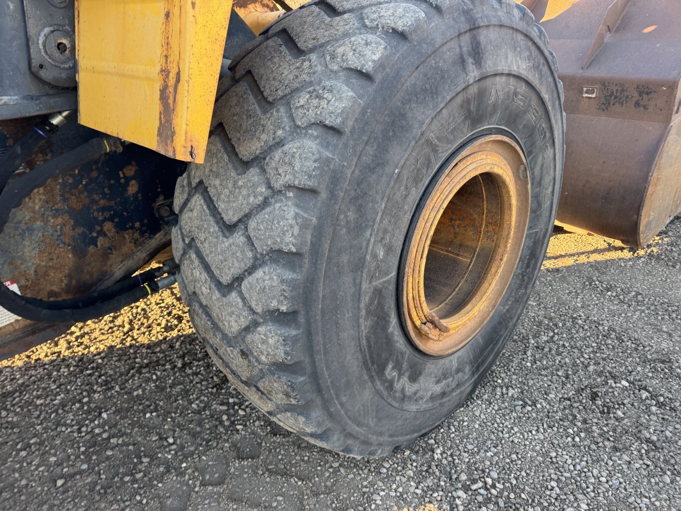 2008 Komatsu WA480 6 Wheel Loader with Scale #9321 JP