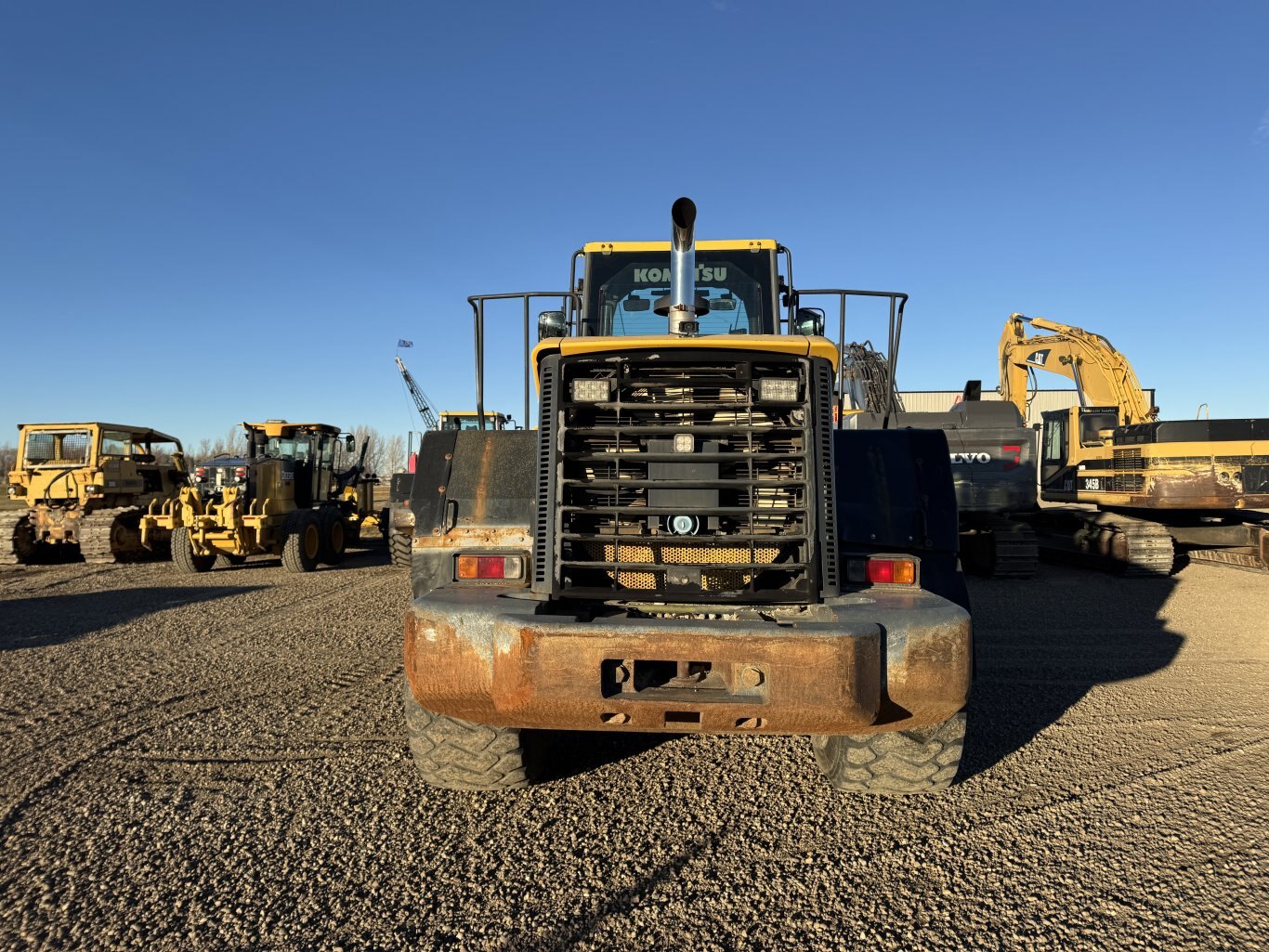 2008 Komatsu WA480 6 Wheel Loader with Scale #9321 JP