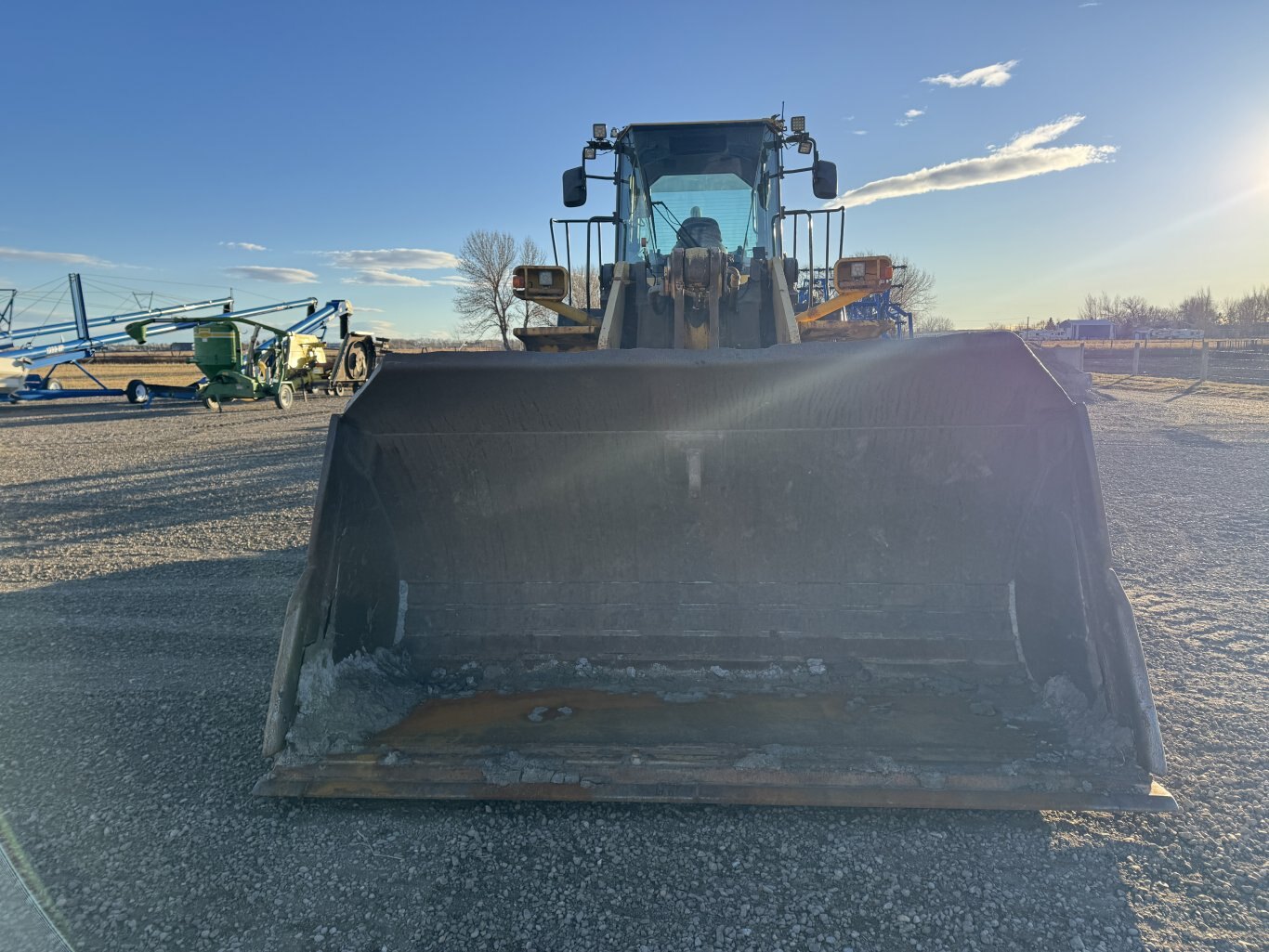 2008 Komatsu WA480 6 Wheel Loader with Scale #9321 JP