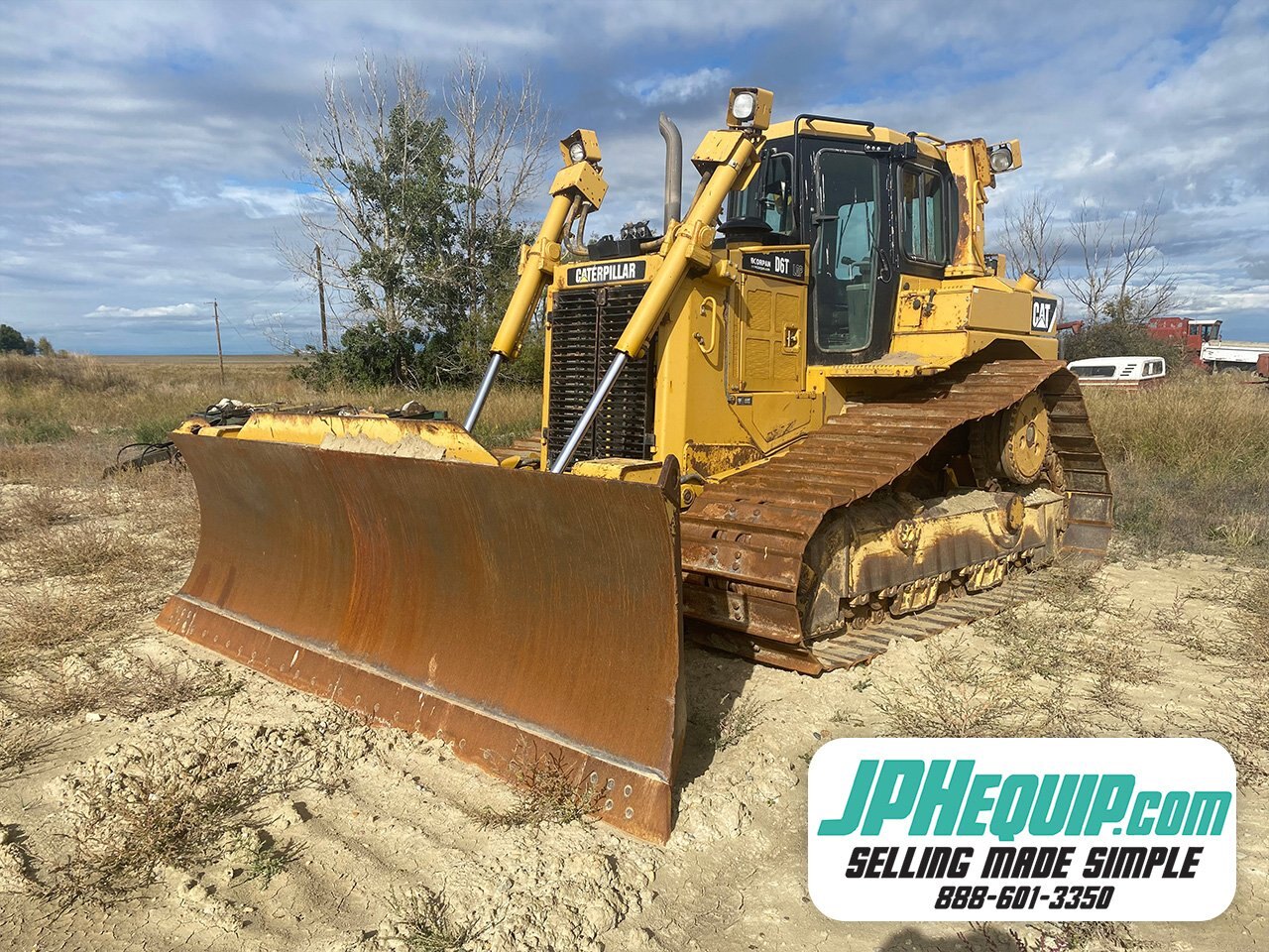 2008 Caterpillar D6T LGP Dozer with Ripper #9322 AS