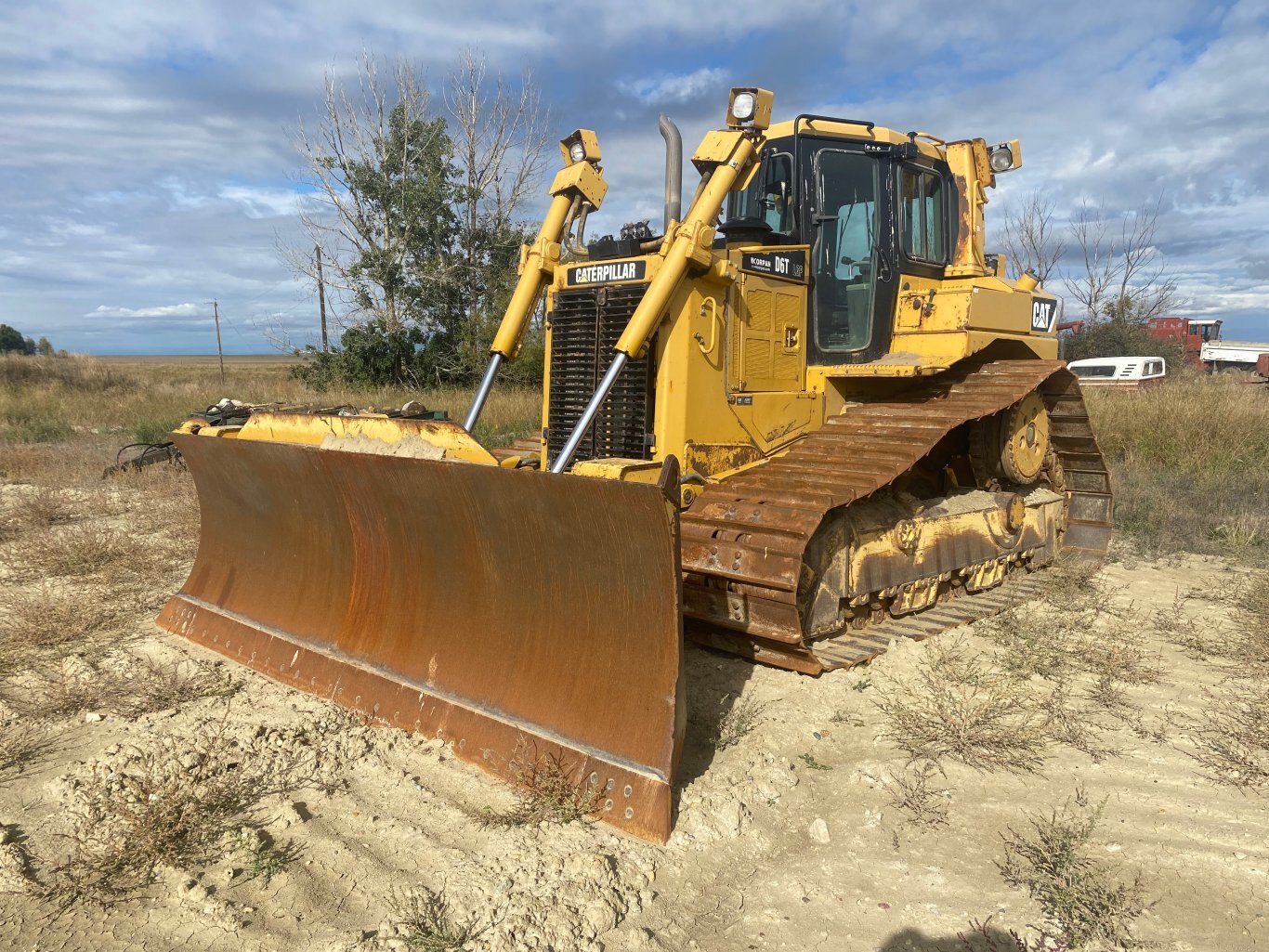 2008 Caterpillar D6T LGP Dozer with Ripper #9322 AS