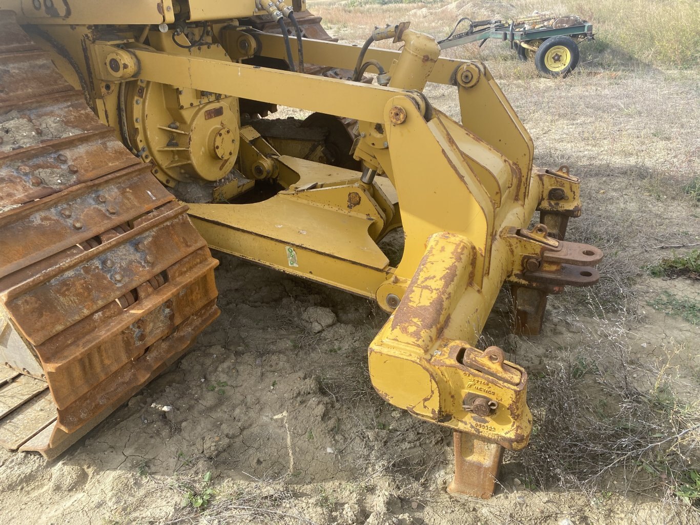 2008 Caterpillar D6T LGP Dozer with Ripper #9322 AS