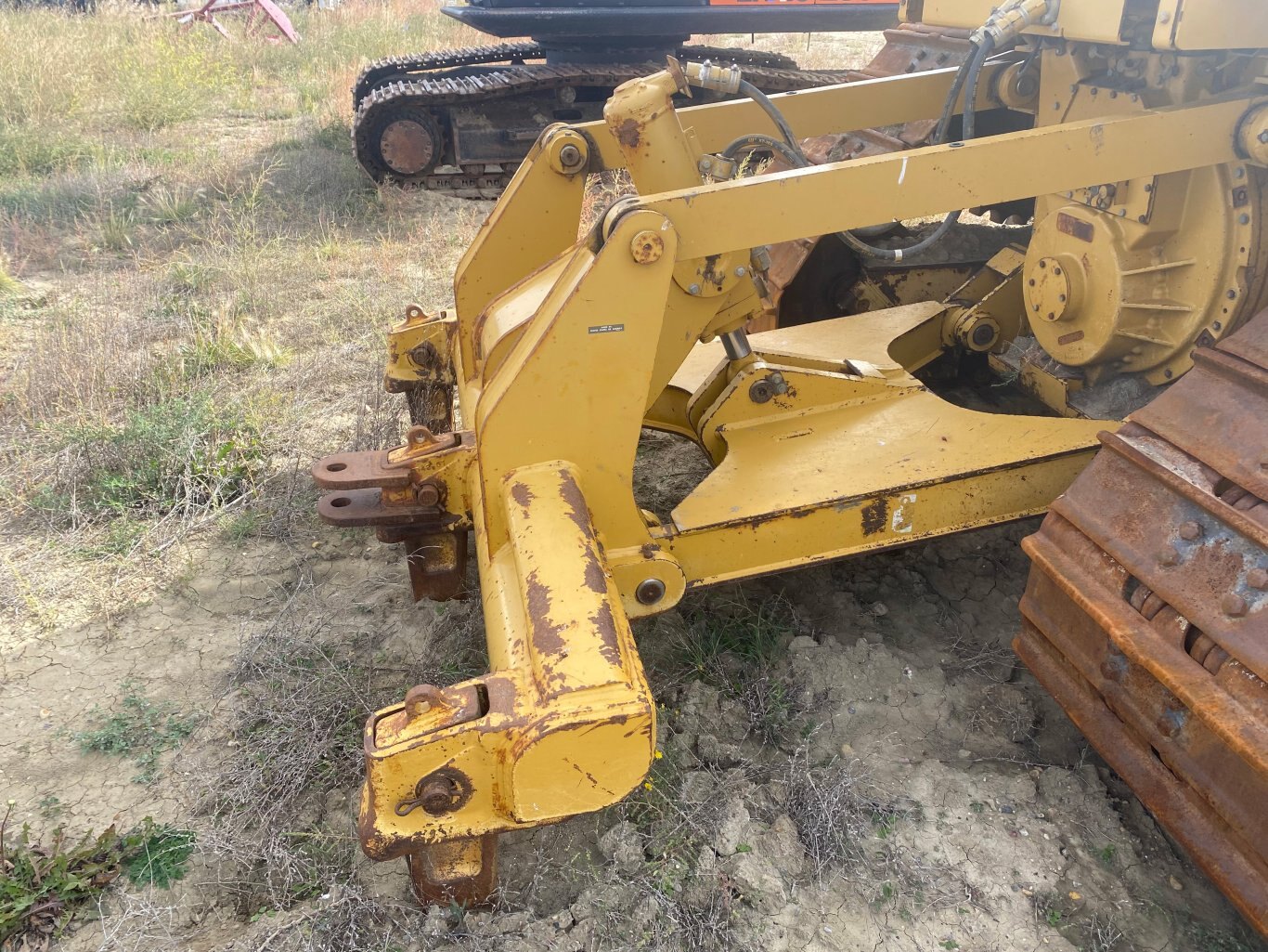 2008 Caterpillar D6T LGP Dozer with Ripper #9322 AS