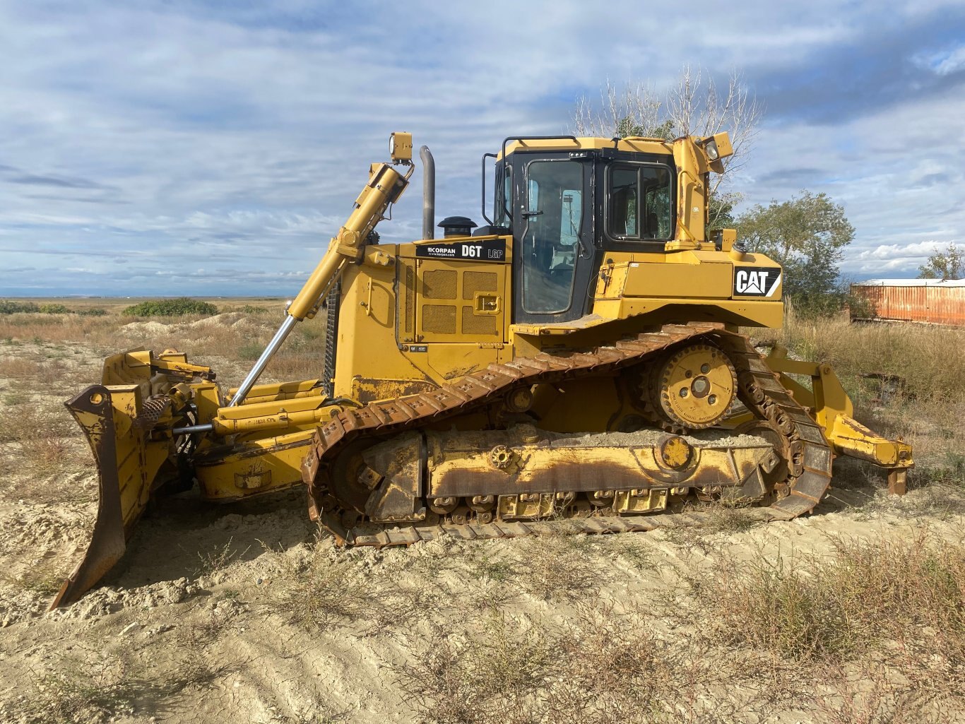 2008 Caterpillar D6T LGP Dozer with Ripper #9322 AS