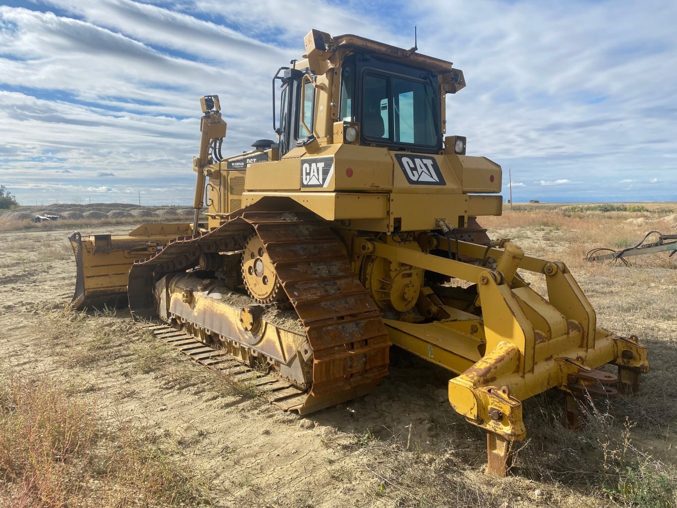 2008 Caterpillar D6T LGP Dozer with Ripper #9322 AS