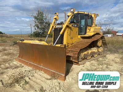 2008 Caterpillar D6T LGP Dozer with Ripper #9322 AS