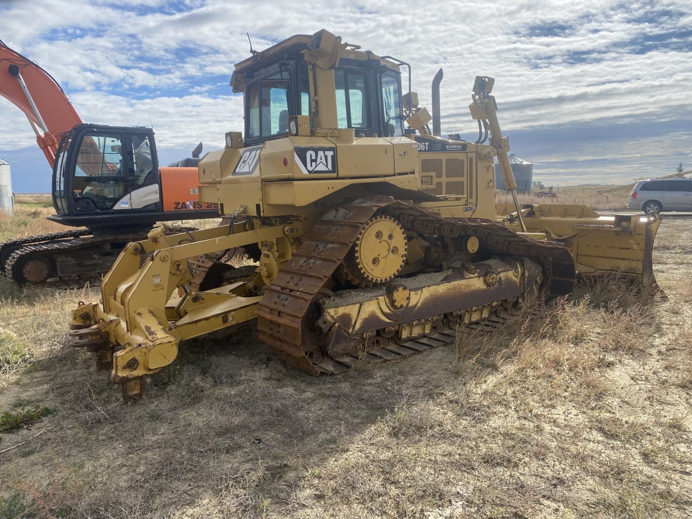 2008 Caterpillar D6T LGP Dozer with Ripper #9322 AS