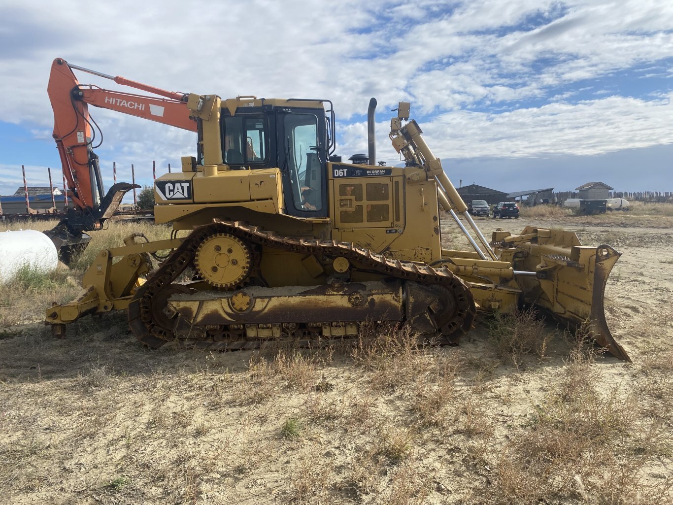 2008 Caterpillar D6T LGP Dozer with Ripper #9322 AS