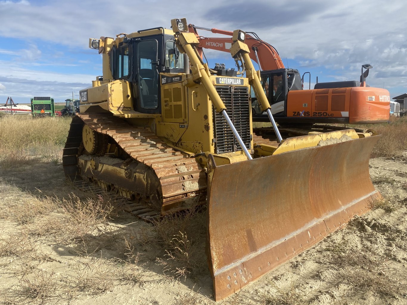 2008 Caterpillar D6T LGP Dozer with Ripper #9322 AS