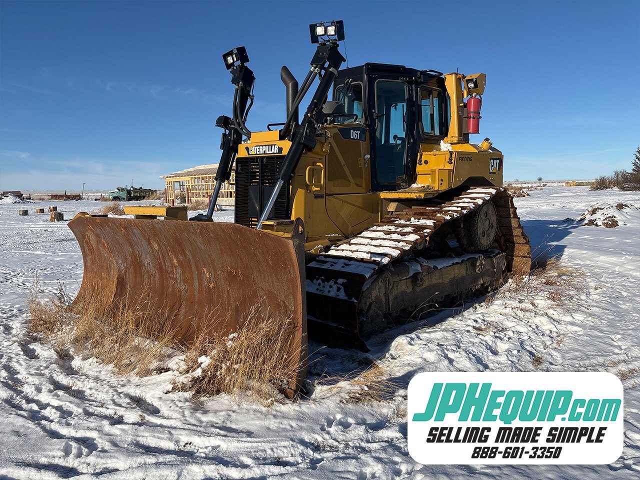 2014 Caterpillar D6T LGP Dozer and Multi Shank Ripper #9323 AS