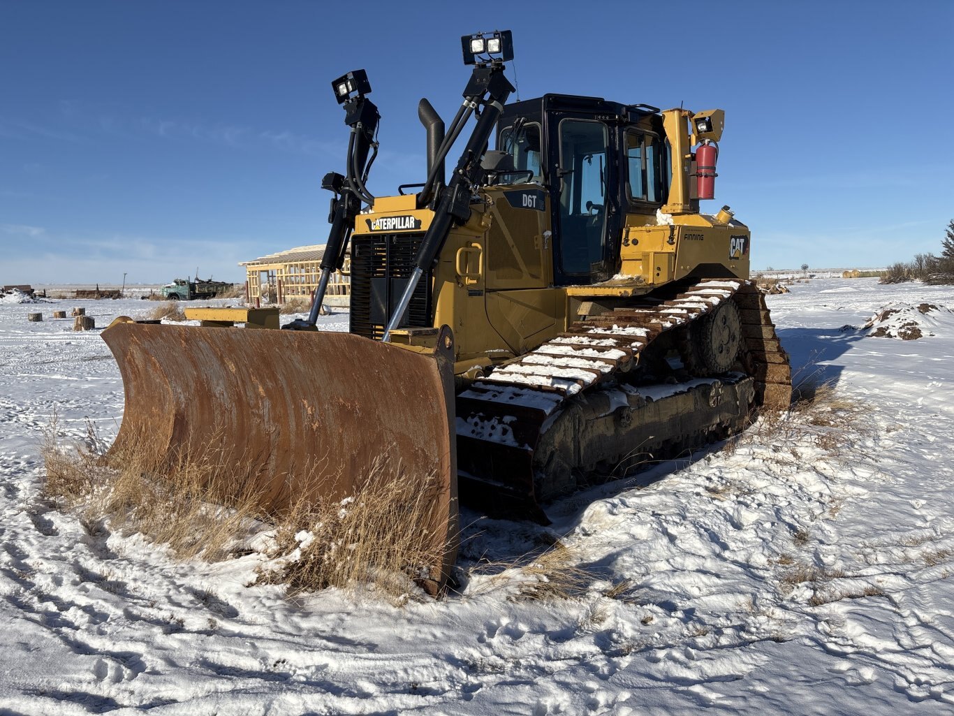 2014 Caterpillar D6T LGP Dozer and Multi Shank Ripper #9323 AS