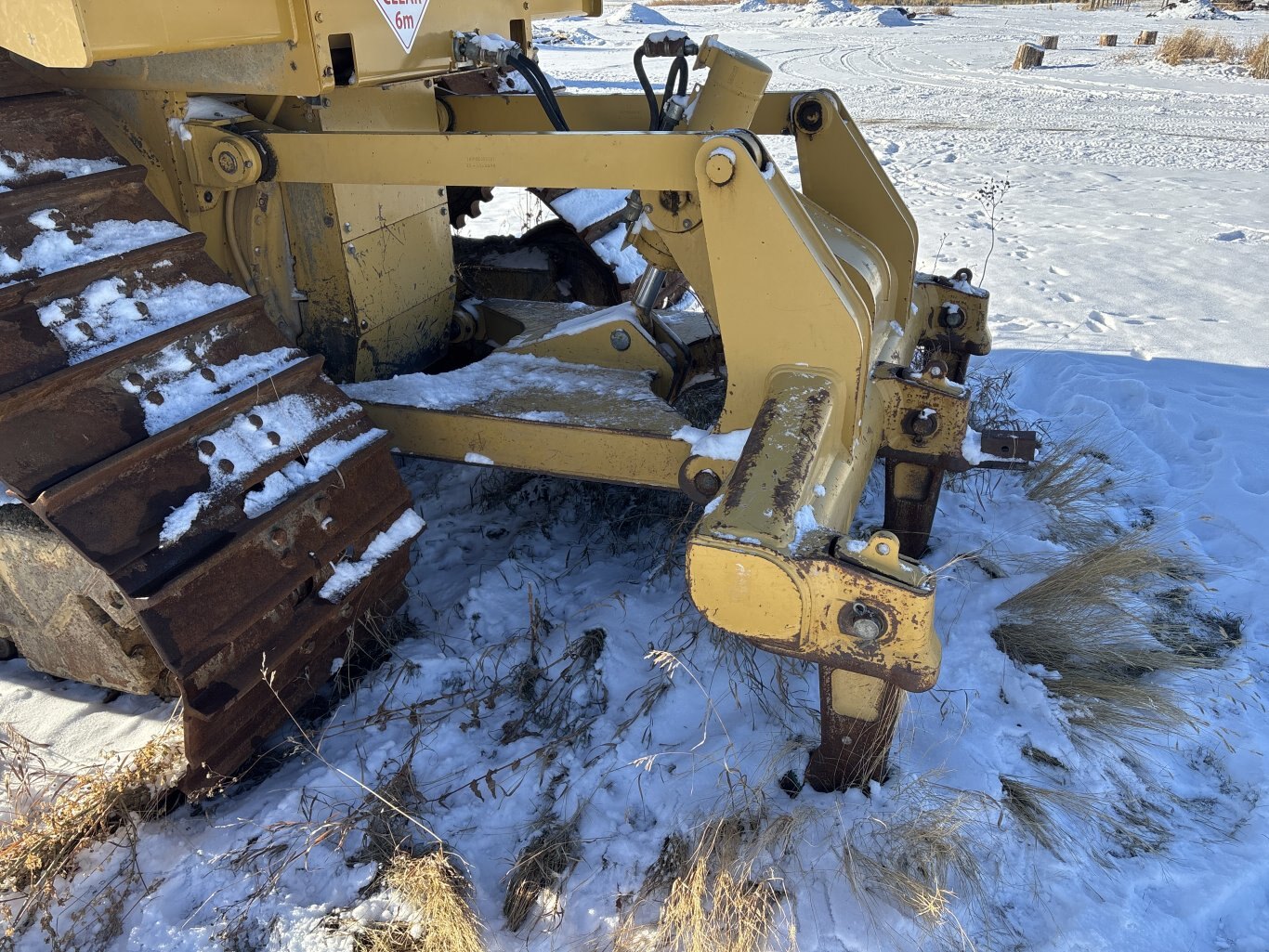 2014 Caterpillar D6T LGP Dozer and Multi Shank Ripper #9323 AS