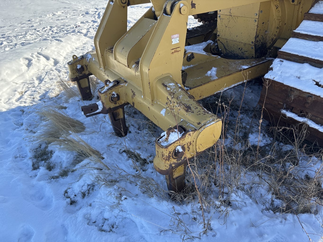 2014 Caterpillar D6T LGP Dozer and Multi Shank Ripper #9323 AS