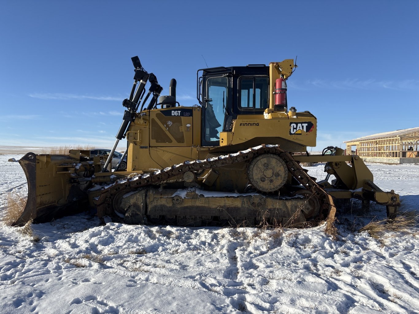 2014 Caterpillar D6T LGP Dozer and Multi Shank Ripper #9323 AS