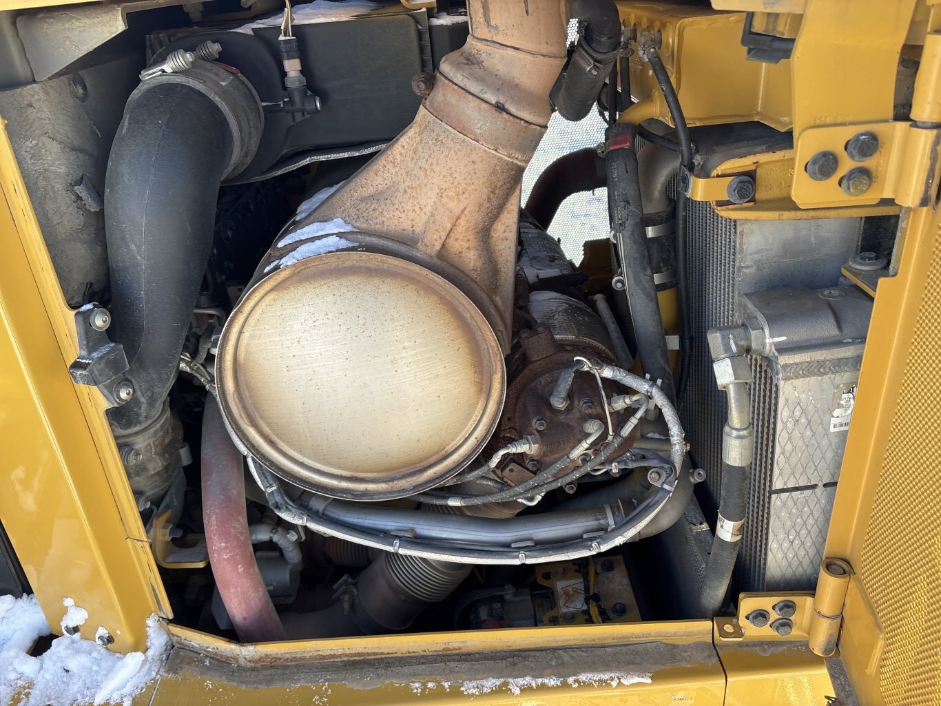 2014 Caterpillar D6T LGP Dozer and Multi Shank Ripper #9323 AS