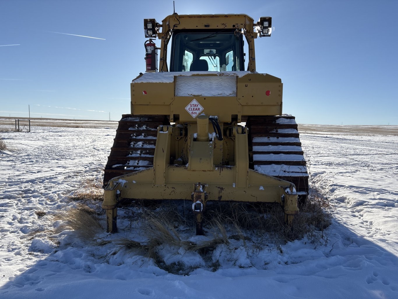 2014 Caterpillar D6T LGP Dozer and Multi Shank Ripper #9323 AS