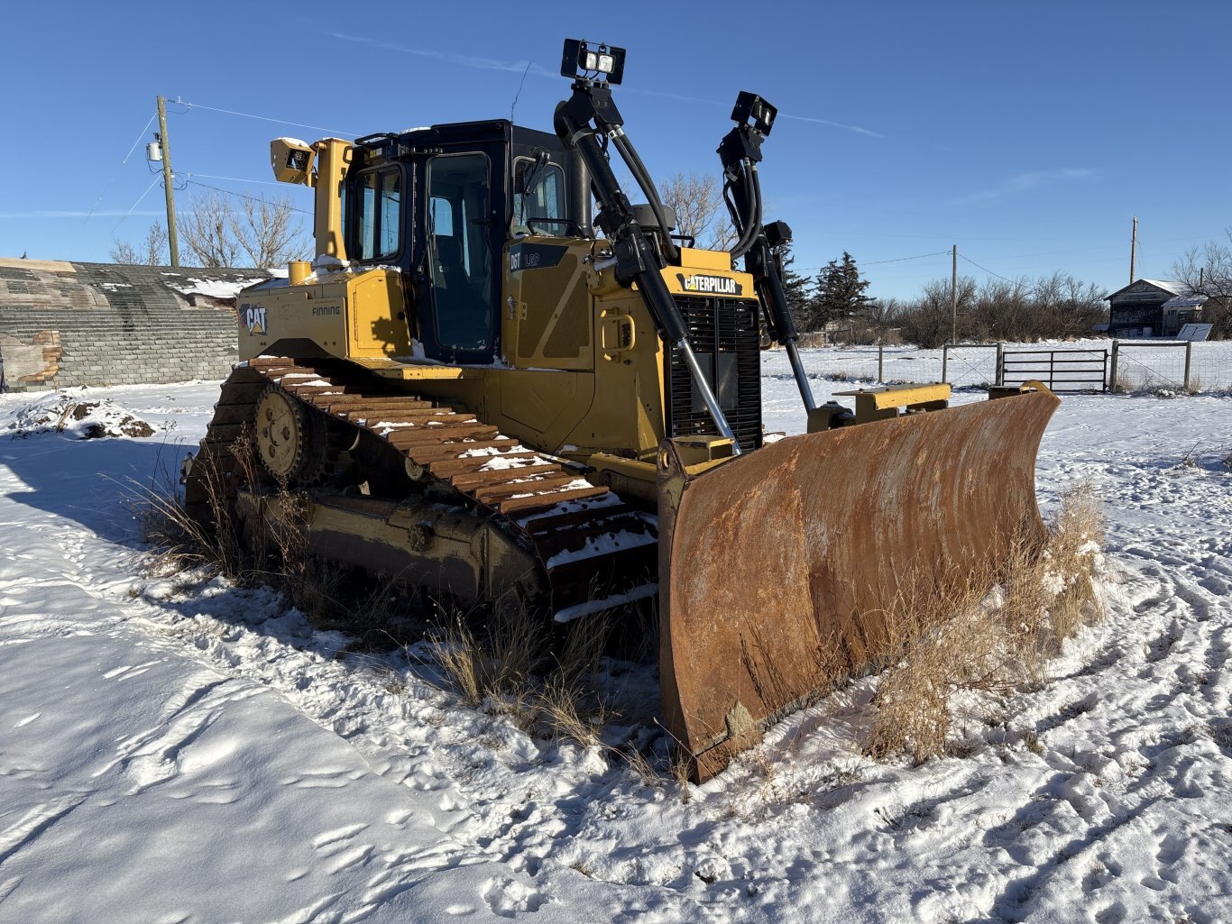 2014 Caterpillar D6T LGP Dozer and Multi Shank Ripper #9323 AS