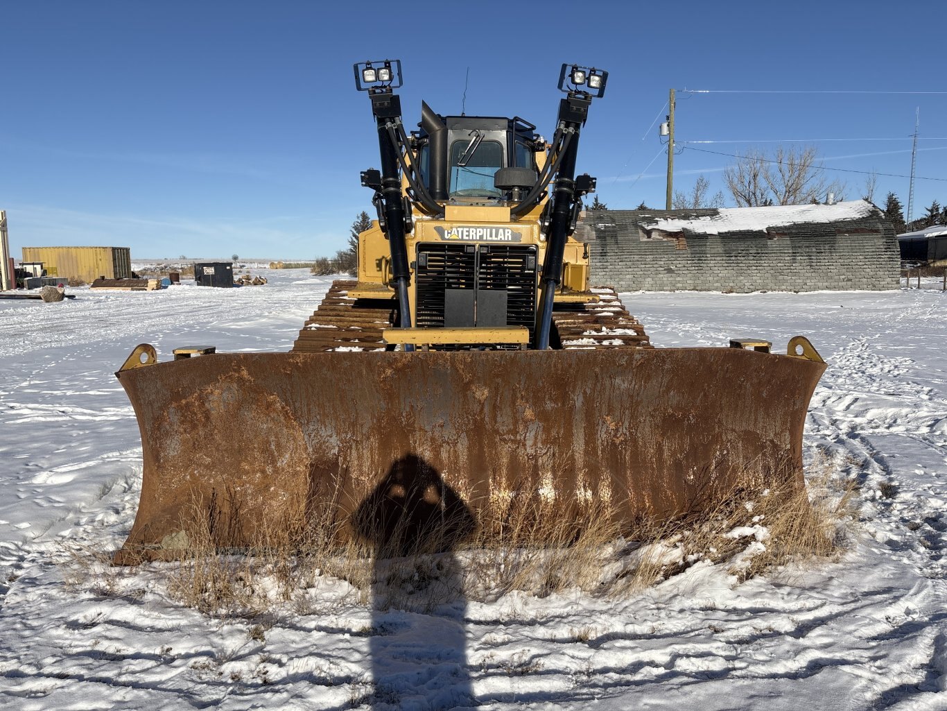 2014 Caterpillar D6T LGP Dozer and Multi Shank Ripper #9323 AS