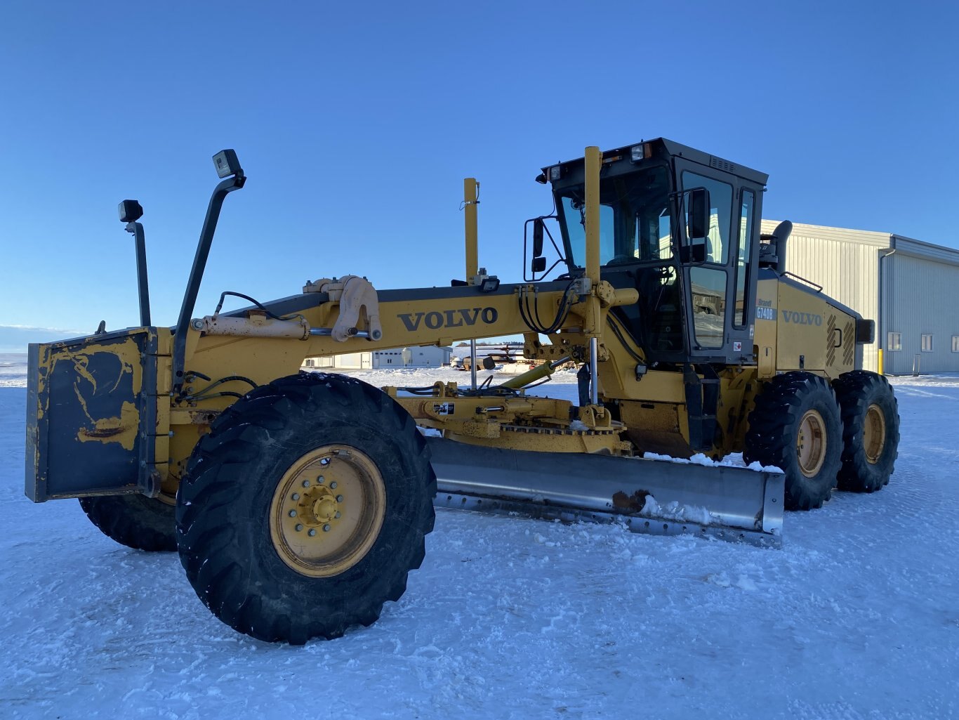 2004 Volvo G740B Motor Grader #9324 BP