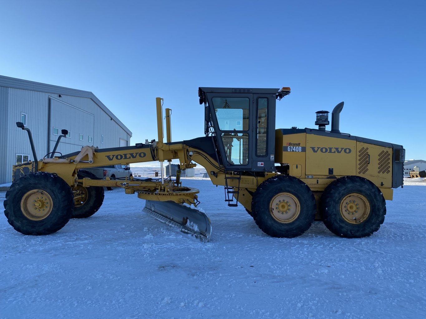 2004 Volvo G740B Motor Grader #9324 BP