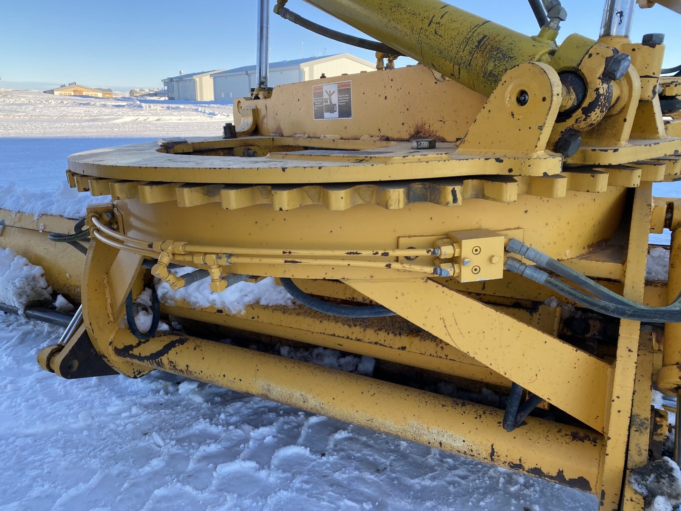 2004 Volvo G740B Motor Grader #9324 BP