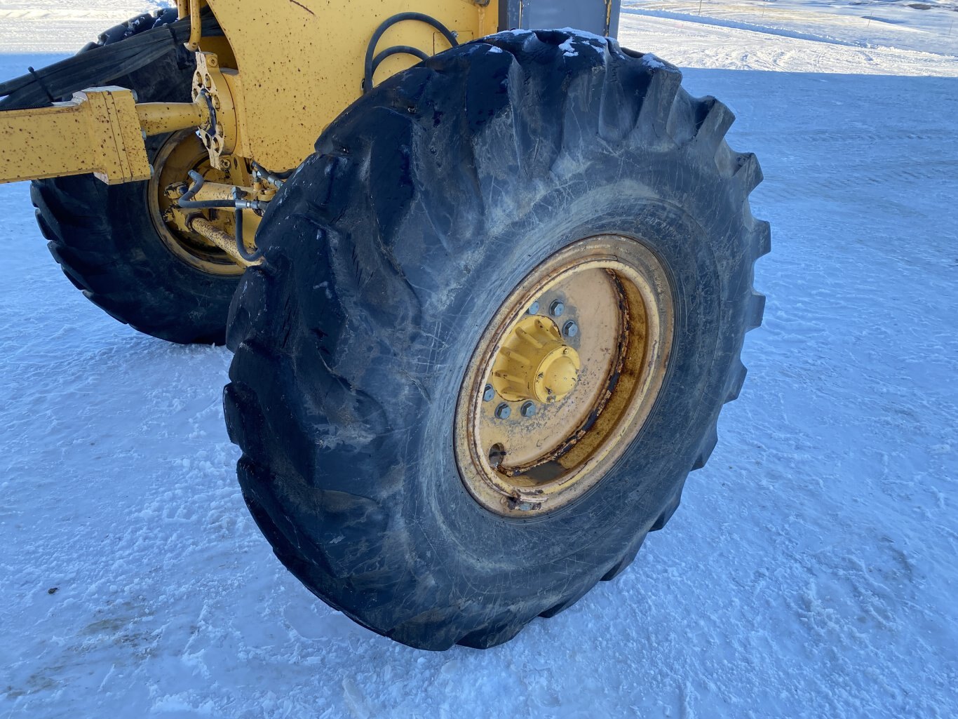 2004 Volvo G740B Motor Grader #9324 BP