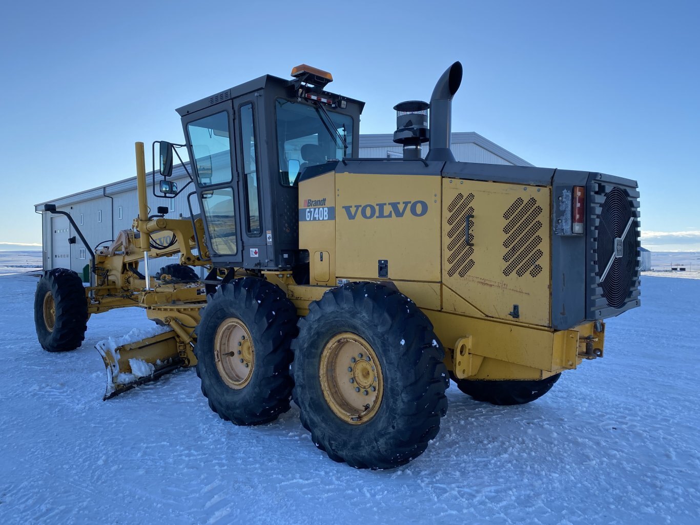 2004 Volvo G740B Motor Grader #9324 BP