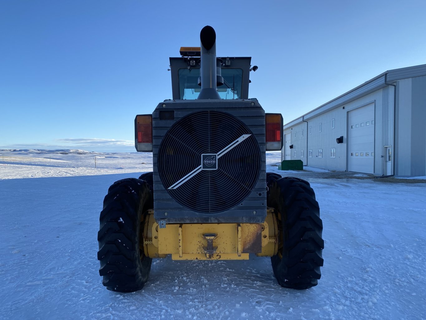 2004 Volvo G740B Motor Grader #9324 BP