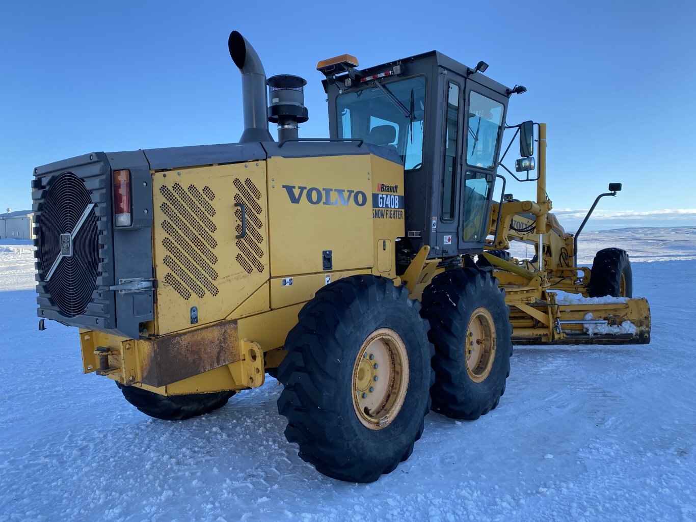 2004 Volvo G740B Motor Grader #9324 BP