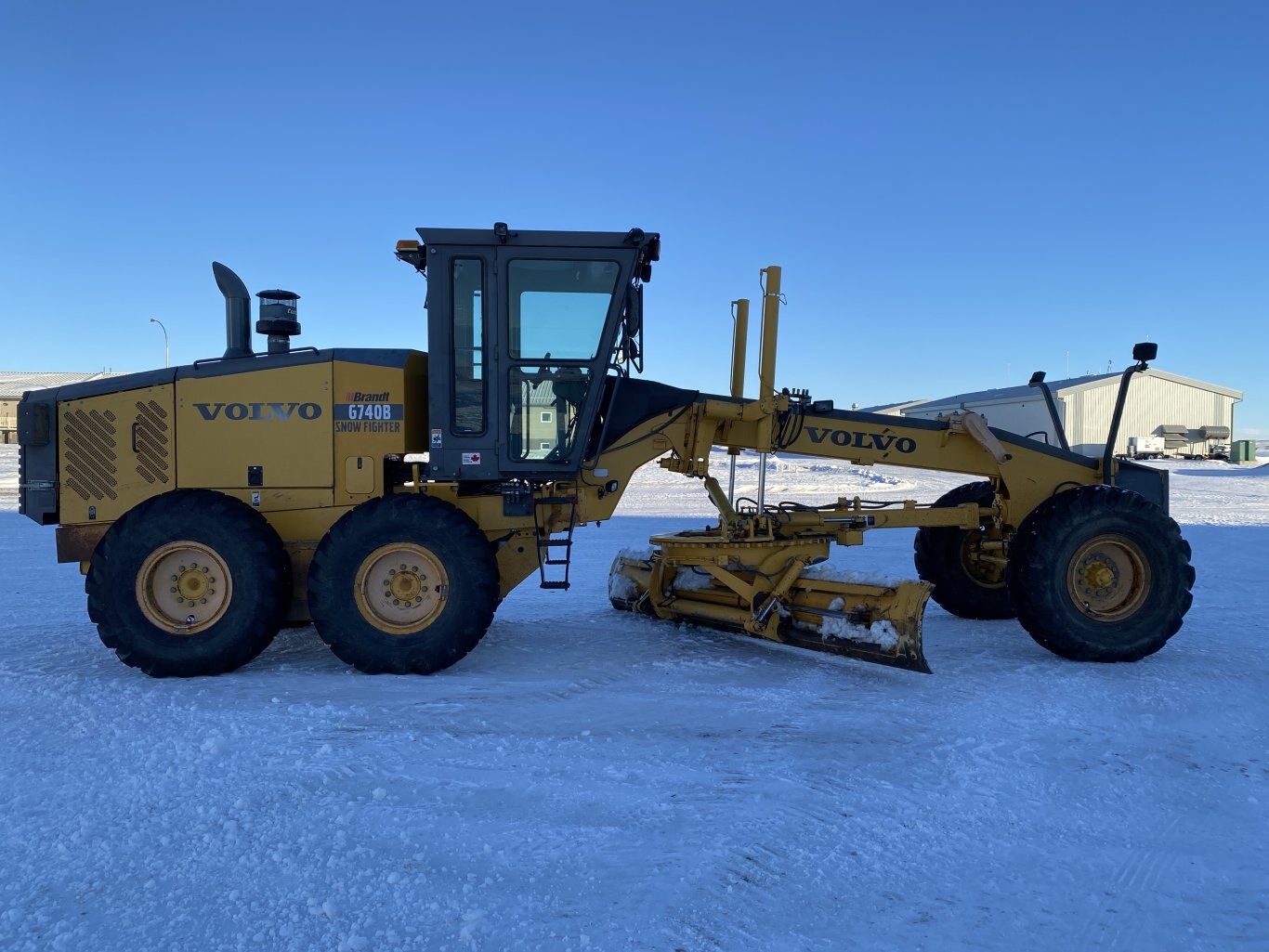 2004 Volvo G740B Motor Grader #9324 BP