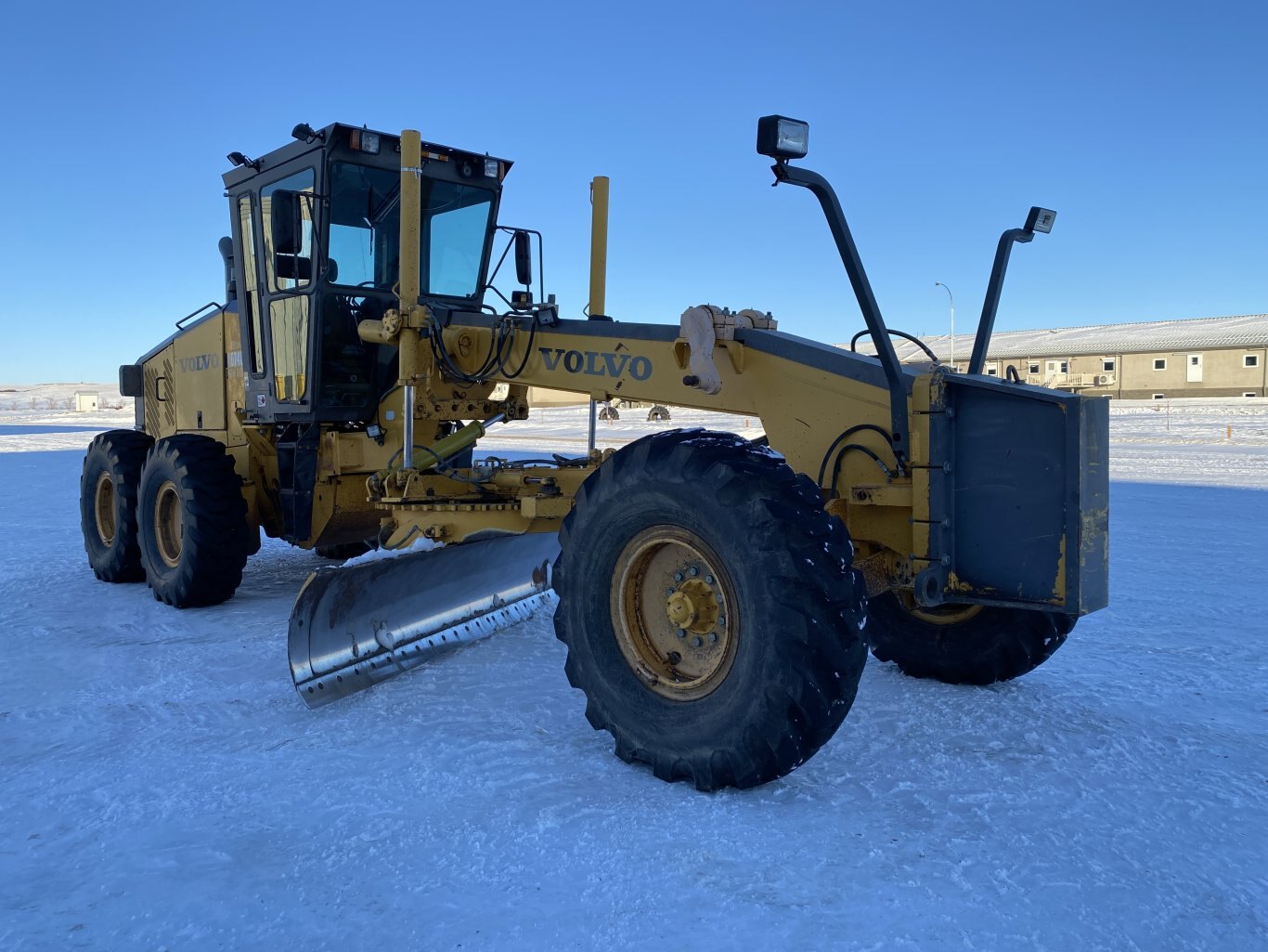 2004 Volvo G740B Motor Grader #9324 BP