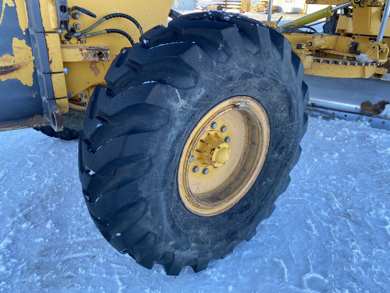 2004 Volvo G740B Motor Grader #9324 BP