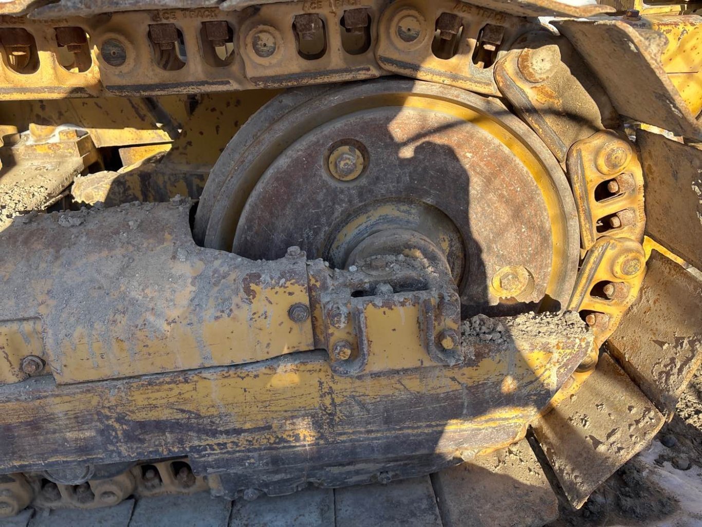 1991 Caterpillar D3C Dozer #9333 AS